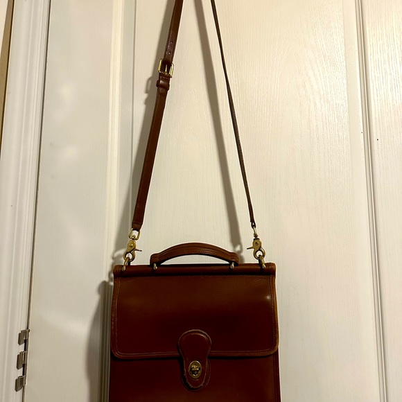 VINTAGE COACH satchel - Picture 5 of 11